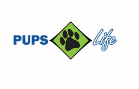 PUPS LIFE Logo (USPTO, 27.07.2012)