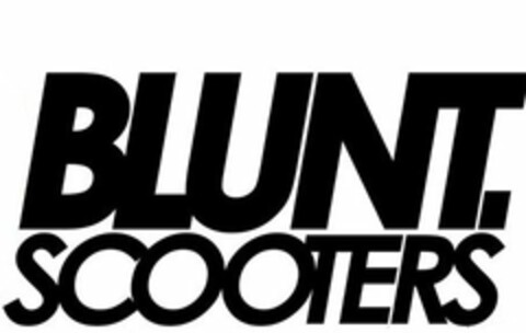 BLUNT.SCOOTERS Logo (USPTO, 07.08.2012)