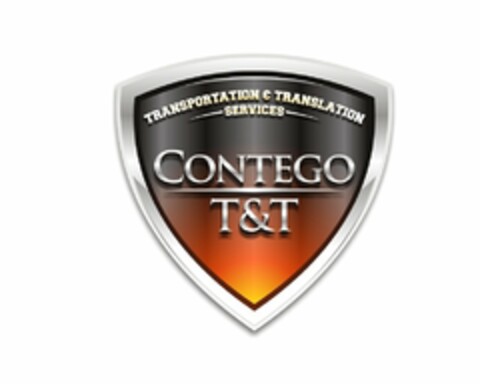 CONTEGO T&T TRANSPORTATION & TRANSLATION SERVICES Logo (USPTO, 08.08.2012)