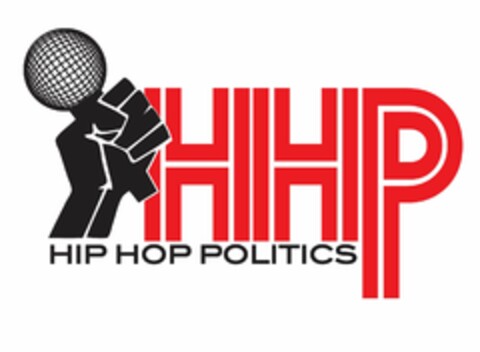 HIP HOP POLITICS Logo (USPTO, 04.09.2012)