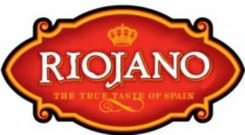 RIOJANO THE TRUE TASTE OF SPAIN Logo (USPTO, 27.09.2012)