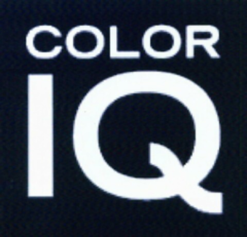 COLOR IQ Logo (USPTO, 19.10.2012)