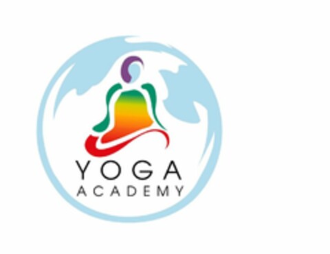 YOGA ACADEMY Logo (USPTO, 10/22/2012)