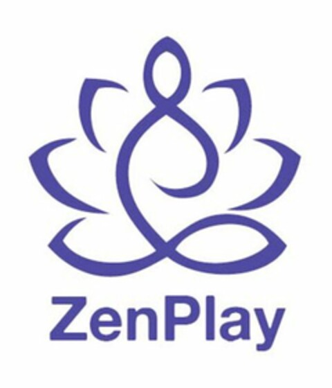 ZENPLAY Logo (USPTO, 22.12.2012)