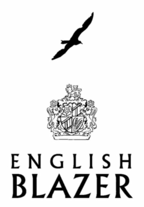 ENGLISH BLAZER Logo (USPTO, 01.04.2013)