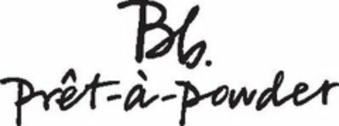 BB. PRÊT-À-POWDER Logo (USPTO, 02.04.2013)