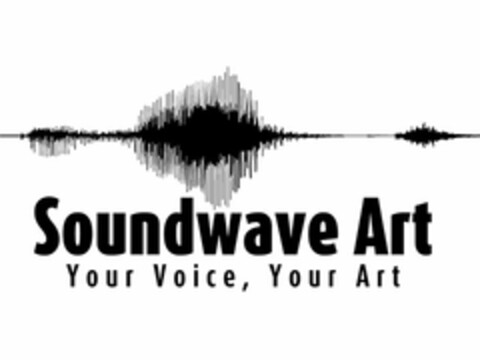 SOUNDWAVE ART YOUR VOICE, YOUR ART Logo (USPTO, 14.04.2013)