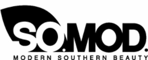 SO. MOD. MODERN SOUTHERN BEAUTY Logo (USPTO, 06/12/2013)