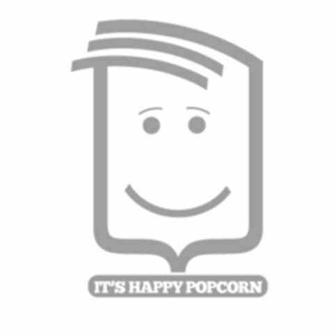 IT'S HAPPY POPCORN Logo (USPTO, 02.07.2013)