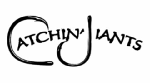 CATCHIN' JIANTS Logo (USPTO, 17.01.2014)