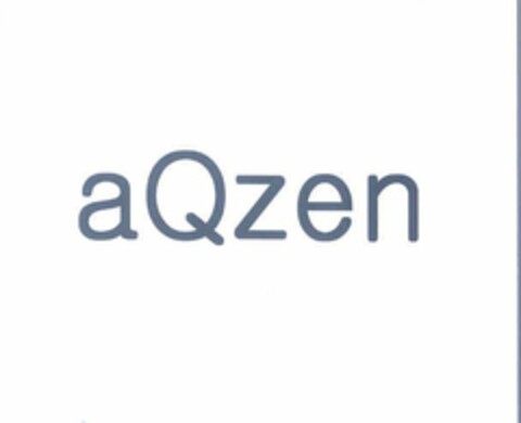 AQZEN Logo (USPTO, 28.01.2014)