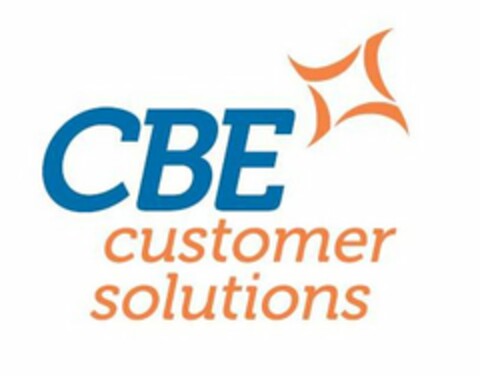 CBE CUSTOMER SOLUTIONS Logo (USPTO, 05.03.2014)