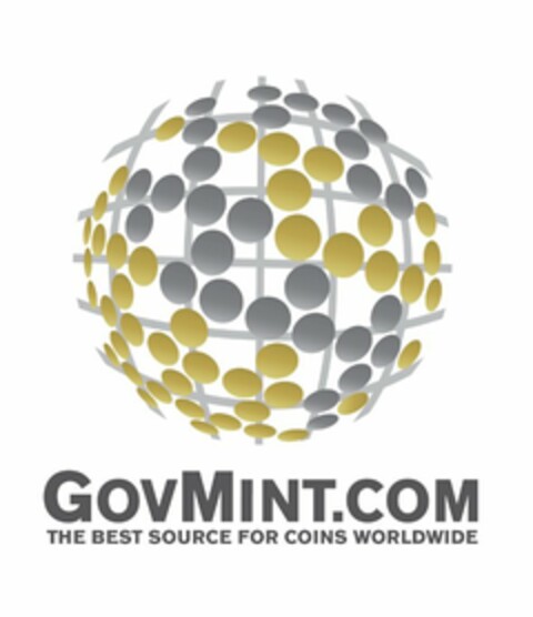 GOVMINT.COM THE BEST SOURCE FOR COINS WORLDWIDE Logo (USPTO, 25.03.2014)