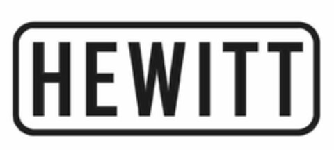 HEWITT Logo (USPTO, 04/09/2014)