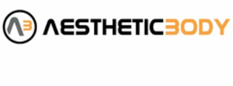 AB AESTHETIC BODY Logo (USPTO, 04/26/2014)