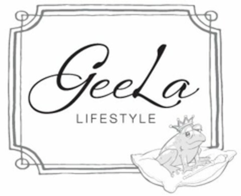 GEELA LIFESTYLE Logo (USPTO, 23.05.2014)