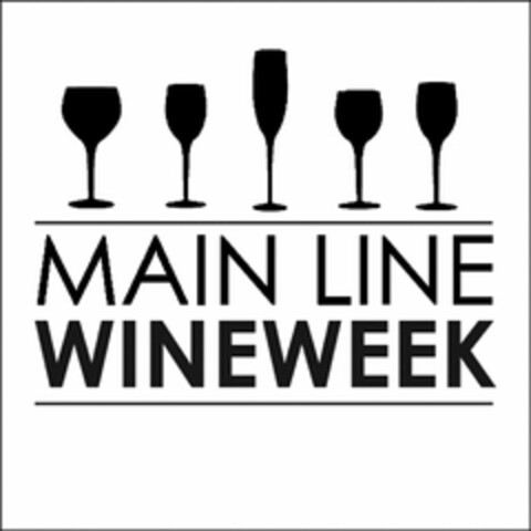 MAIN LINE WINEWEEK Logo (USPTO, 29.05.2014)