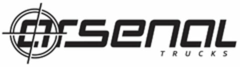 ARSENAL TRUCKS Logo (USPTO, 21.06.2014)