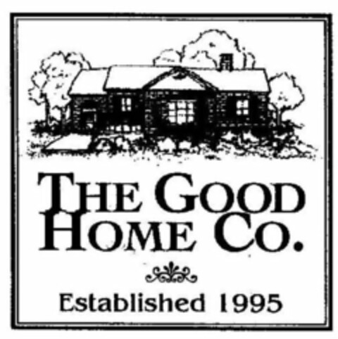 THE GOOD HOME CO. ESTABLISHED 1995 Logo (USPTO, 22.07.2014)