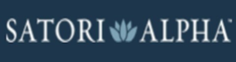 SATORI ALPHA Logo (USPTO, 24.07.2014)