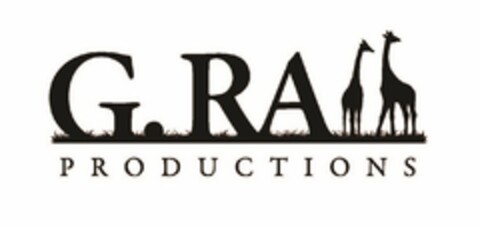 G.RAFF PRODUCTIONS Logo (USPTO, 08/07/2014)