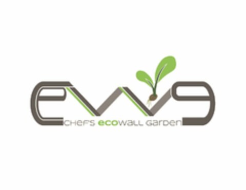 CEWG CHEF'S ECOWALL GARDEN Logo (USPTO, 10/03/2014)