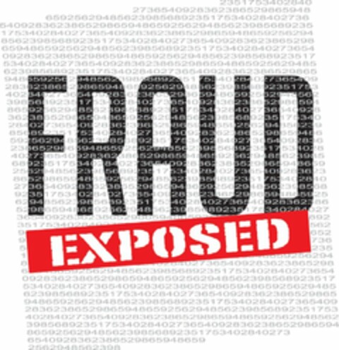 FRAUD EXPOSED Logo (USPTO, 17.10.2014)