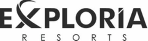 EXPLORIA RESORTS Logo (USPTO, 10/24/2014)