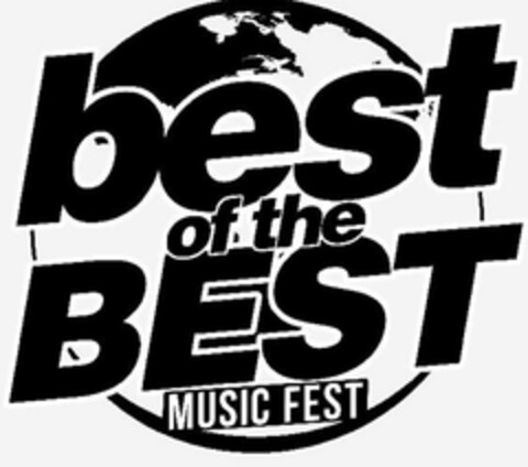 BEST OF THE BEST MUSIC FEST Logo (USPTO, 11.11.2014)