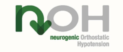 NOH NEUROGENIC ORTHOSTATIC HYPOTENSION Logo (USPTO, 11/14/2014)