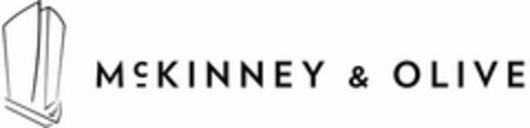 MCKINNEY & OLIVE Logo (USPTO, 12/05/2014)