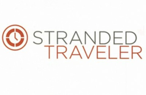STRANDED TRAVELER Logo (USPTO, 05.12.2014)