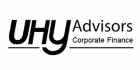 UHY ADVISORS CORPORATE FINANCE Logo (USPTO, 24.02.2015)