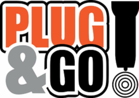 PLUG & GO! Logo (USPTO, 10.03.2015)