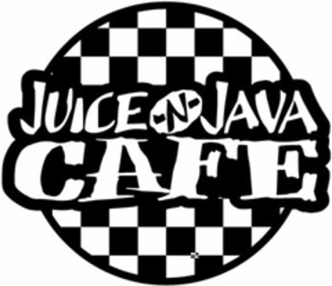 JUICE -N- JAVA CAFE Logo (USPTO, 04/07/2015)