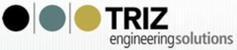 TRIZ ENGINEERINGSOLUTIONS Logo (USPTO, 27.04.2015)