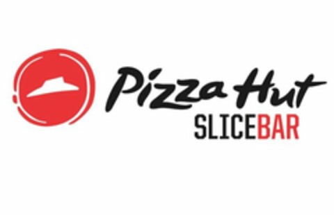 PIZZA HUT SLICE BAR Logo (USPTO, 01.05.2015)