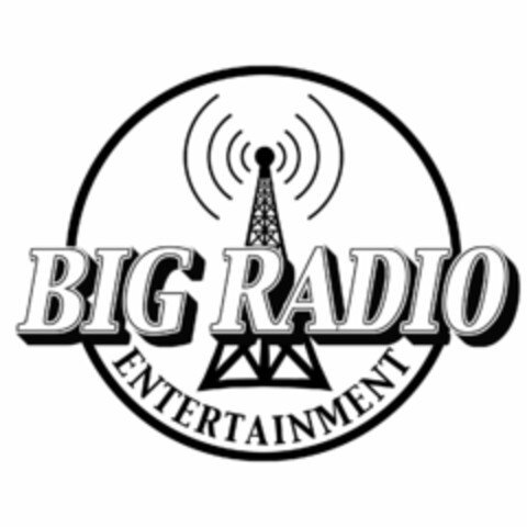 BIG RADIO ENTERTAINMENT Logo (USPTO, 29.05.2015)