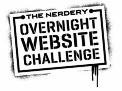 THE NERDERY OVERNIGHT WEBSITE CHALLENGE Logo (USPTO, 01.06.2015)