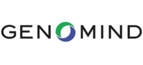 GENOMIND Logo (USPTO, 09.06.2015)