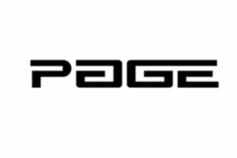 PAGE Logo (USPTO, 18.08.2015)