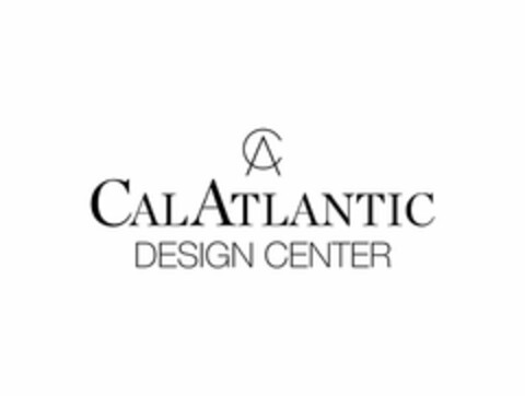 CA CALATLANTIC DESIGN CENTER Logo (USPTO, 29.09.2015)