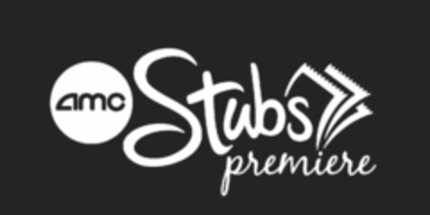 AMC STUBS PREMIERE Logo (USPTO, 07.10.2015)