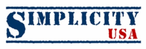 SIMPLICITY USA Logo (USPTO, 13.10.2015)