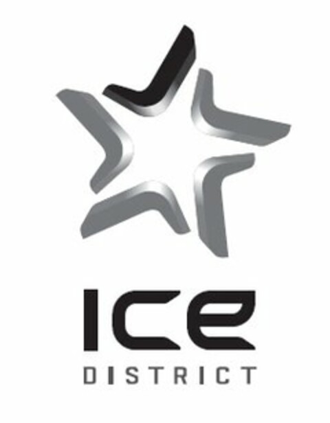 ICE DISTRICT Logo (USPTO, 30.10.2015)