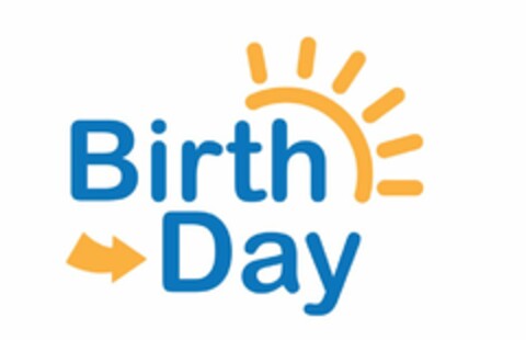 BIRTH DAY Logo (USPTO, 17.12.2015)