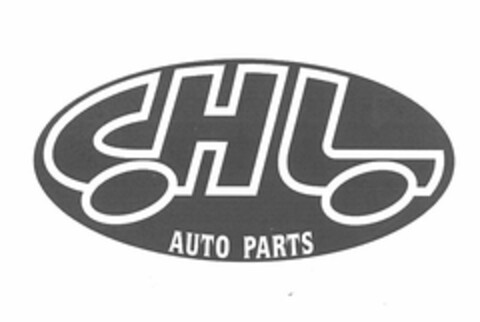 CHL AUTO PARTS Logo (USPTO, 01/02/2016)