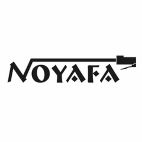 NOYAFA Logo (USPTO, 14.01.2016)