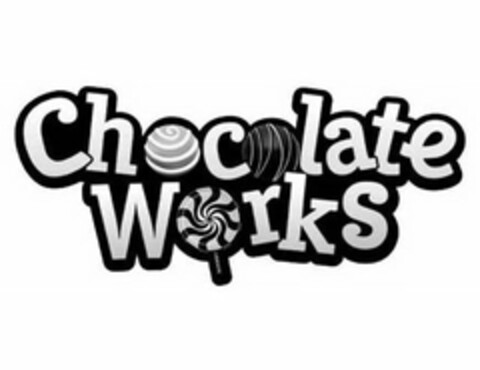 CHOCOLATE WORKS Logo (USPTO, 06.04.2016)