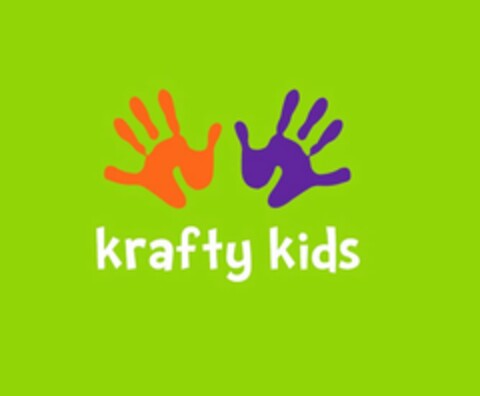 KRAFTY KIDS Logo (USPTO, 04/15/2016)